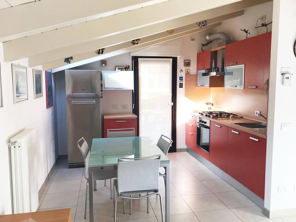 Attico With Swimming Pool Apartment Lenno Exterior photo