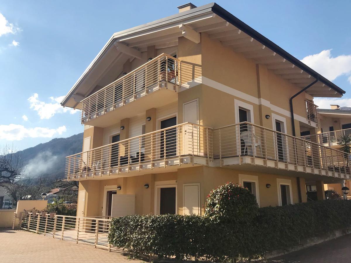 Attico With Swimming Pool Apartment Lenno Exterior photo