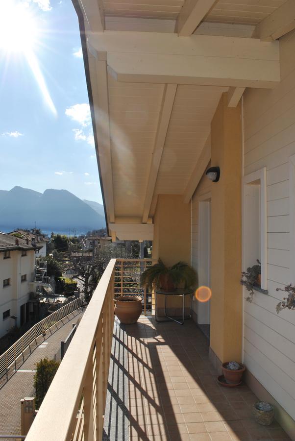 Attico With Swimming Pool Apartment Lenno Exterior photo